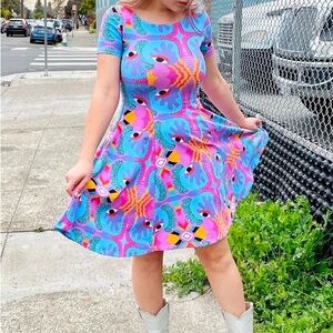 Nooworks. MUCCI Cha Cha dress